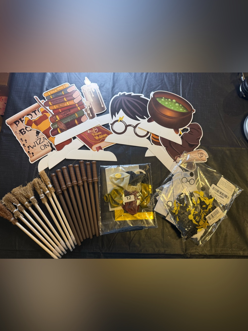 New Harry Potter Magical Wizard Party Decorations Bundle